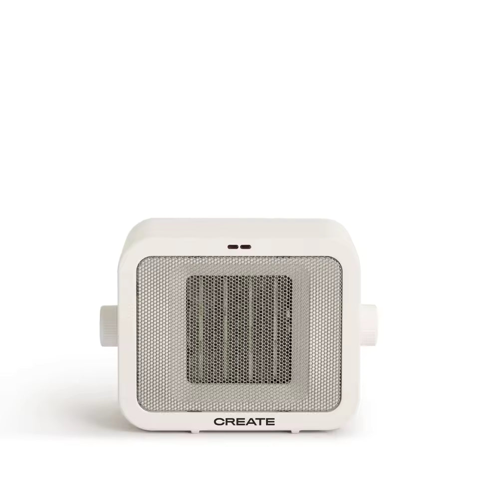 Corallith - Portable Ceramic Room Heater 1500W with Safety System