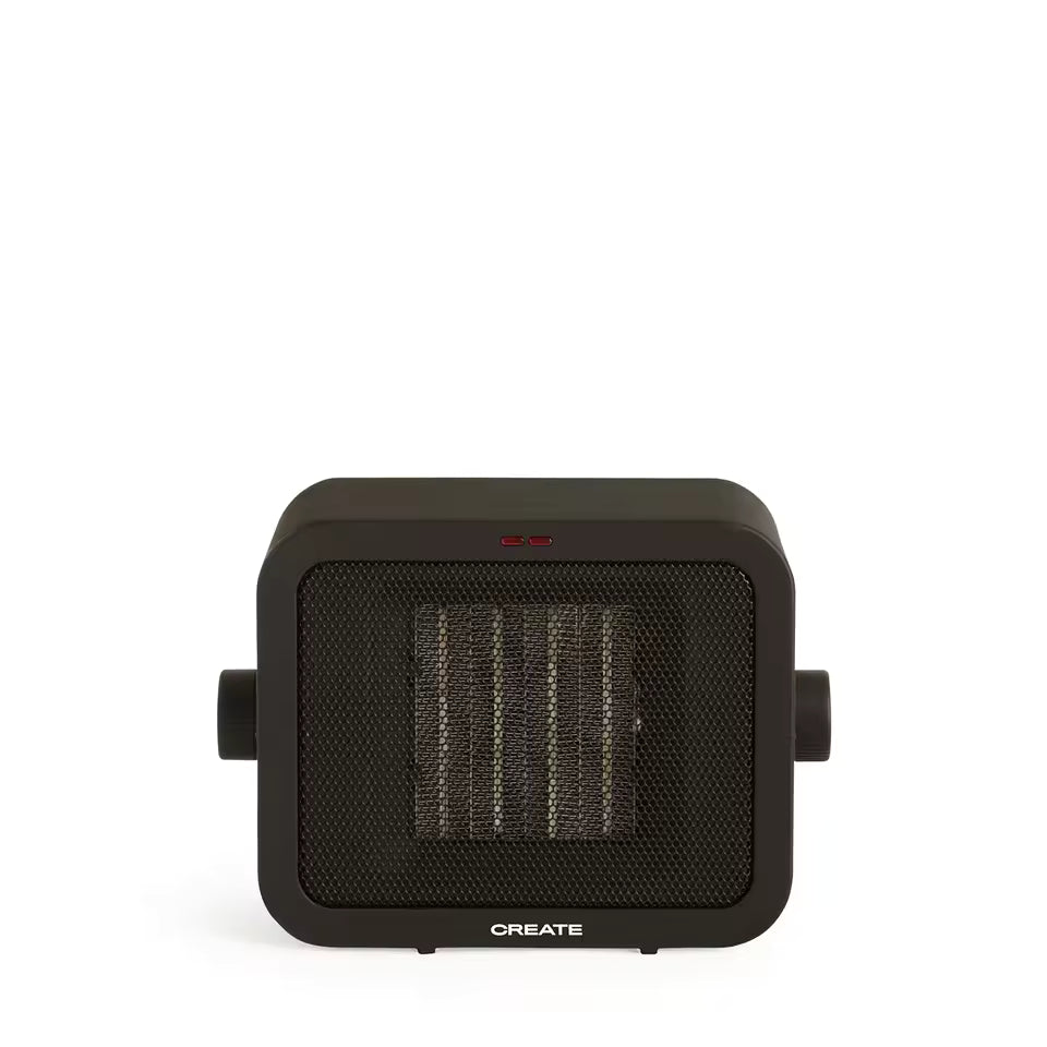 Corallith - Portable Ceramic Room Heater 1500W with Safety System