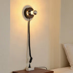 Echo Plug-in Disk Sconce