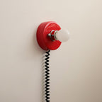 Echo Plug-in Disk Sconce