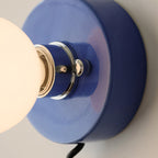 Echo Plug-in Disk Sconce