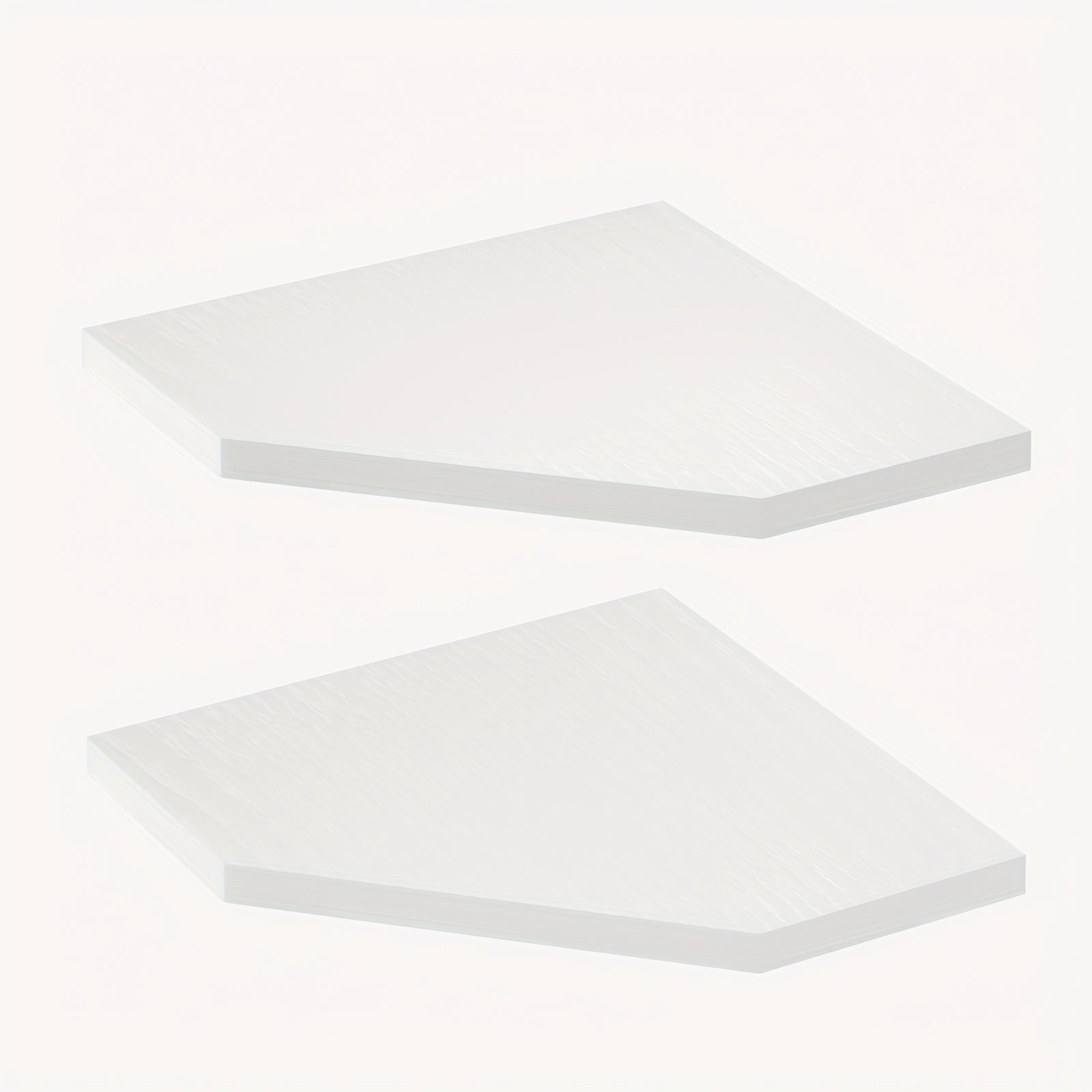 EckenStil: Classic Wall Shelves – Space-saving, Low Maintenance & Hanging for Kitchen, Bathroom & Living Spaces