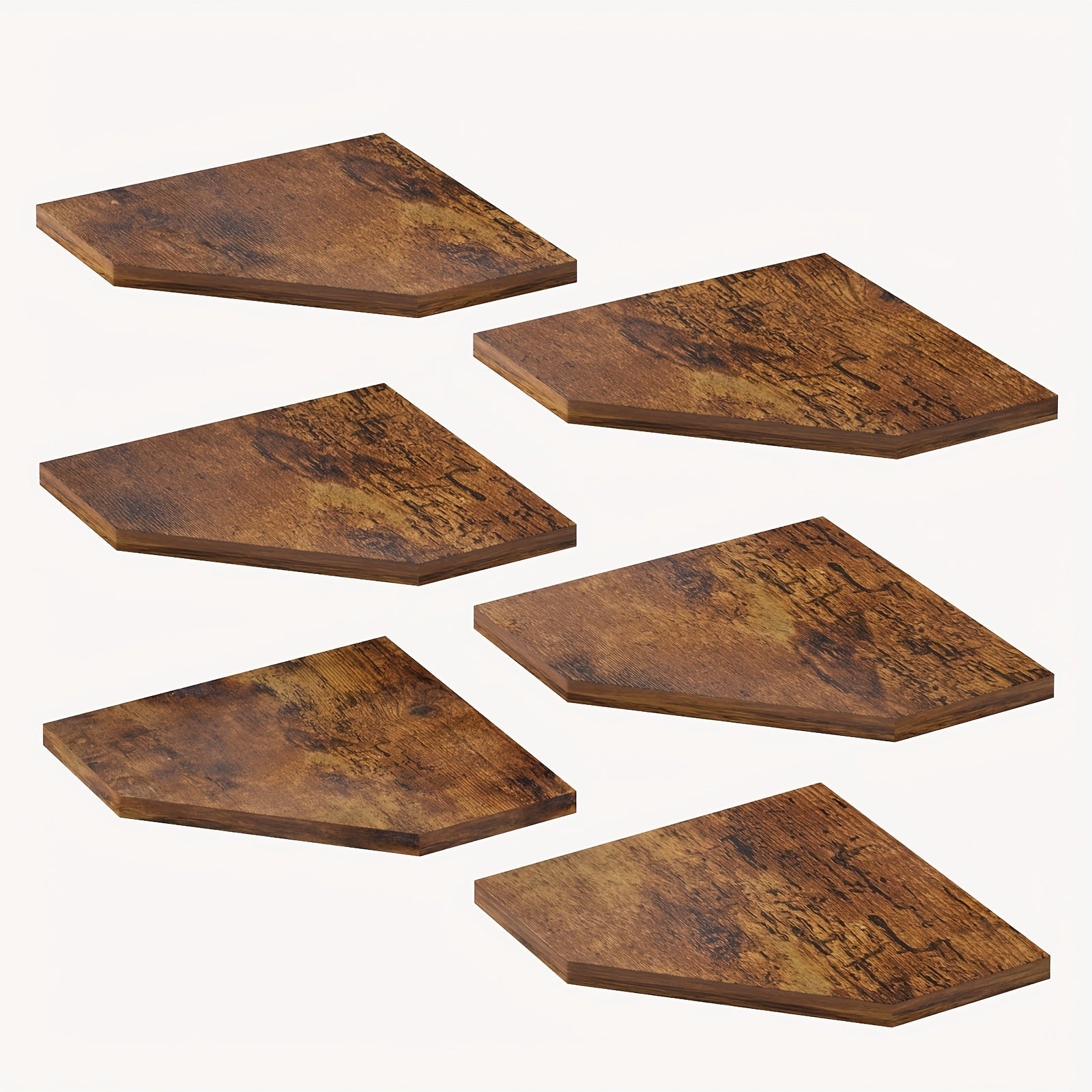 EckenStil: Classic Wall Shelves – Space-saving, Low Maintenance & Hanging for Kitchen, Bathroom & Living Spaces
