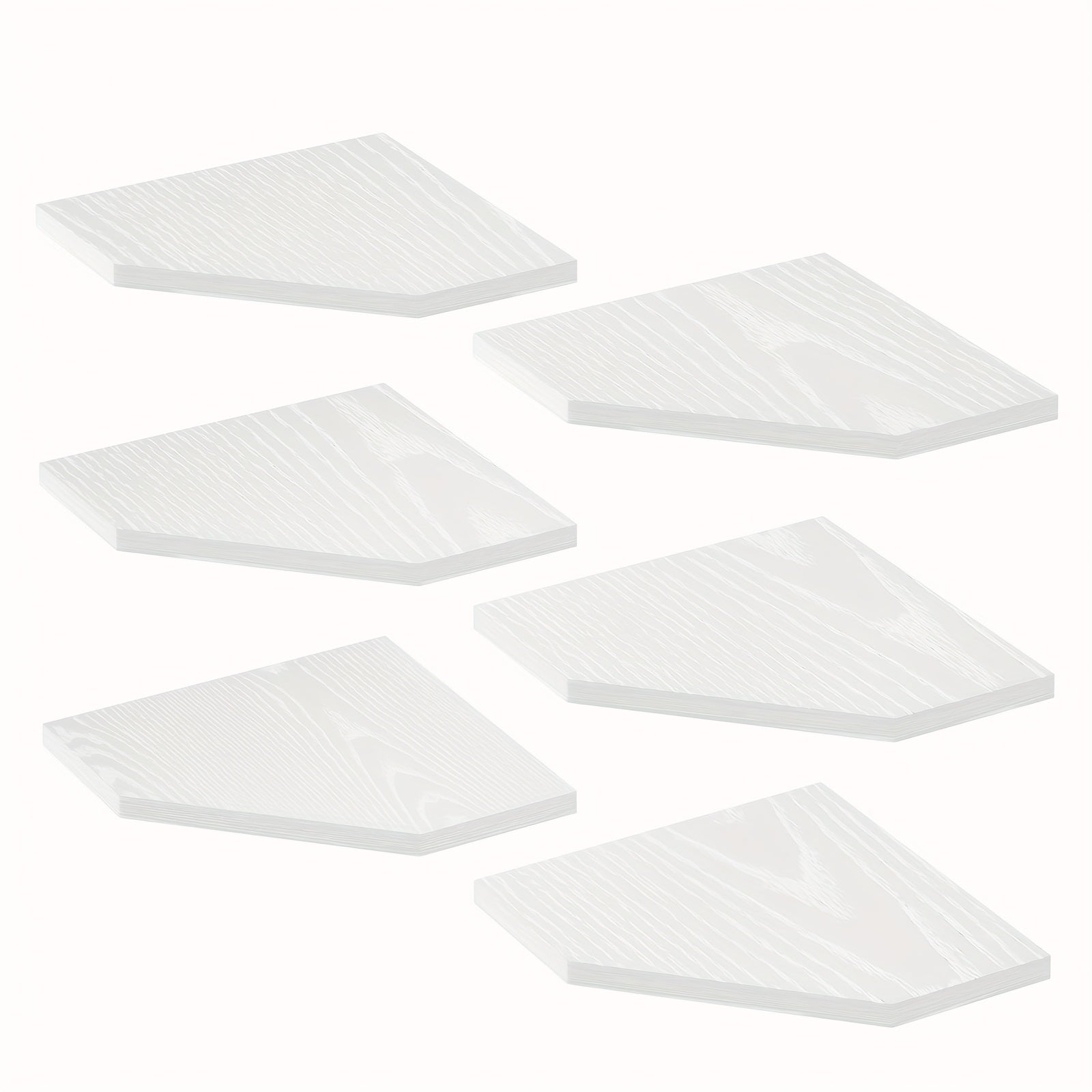 EckenStil: Classic Wall Shelves – Space-saving, Low Maintenance & Hanging for Kitchen, Bathroom & Living Spaces
