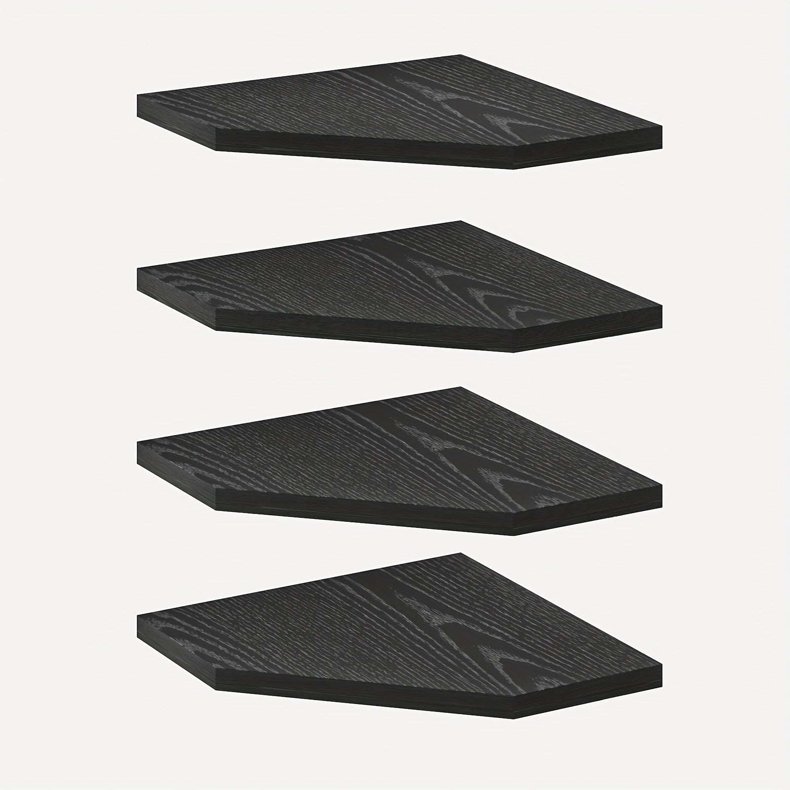 EckenStil: Classic Wall Shelves – Space-saving, Low Maintenance & Hanging for Kitchen, Bathroom & Living Spaces