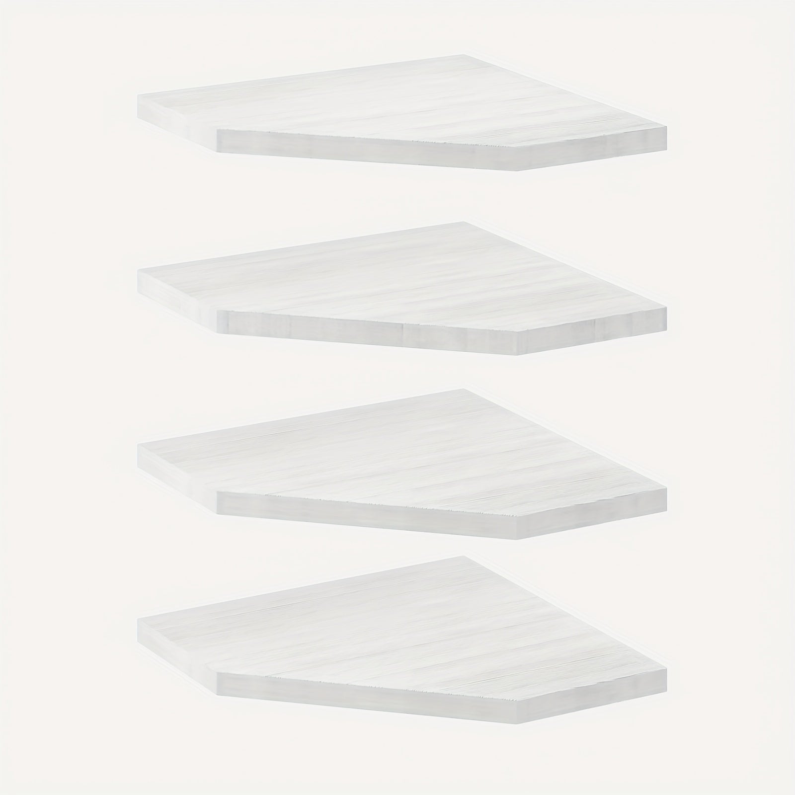 EckenStil: Classic Wall Shelves – Space-saving, Low Maintenance & Hanging for Kitchen, Bathroom & Living Spaces