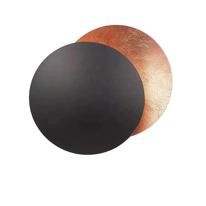 EclipseGlow: Solar Effect LED Wall Light – Decorative Wall Lamp for Living Room & Bedroom