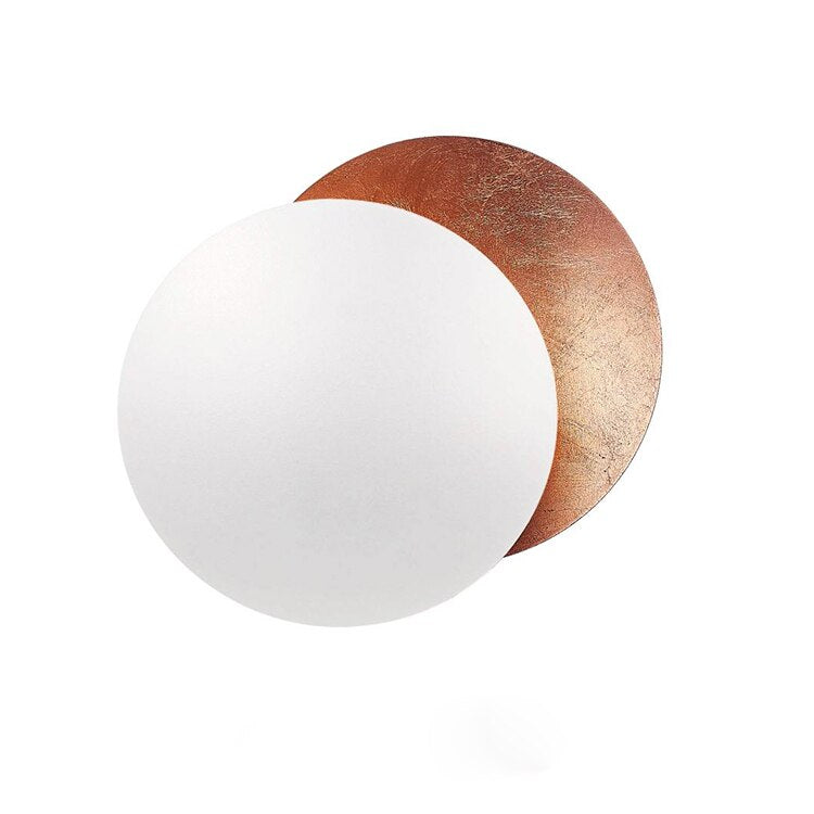 EclipseGlow: Solar Effect LED Wall Light – Decorative Wall Lamp for Living Room & Bedroom