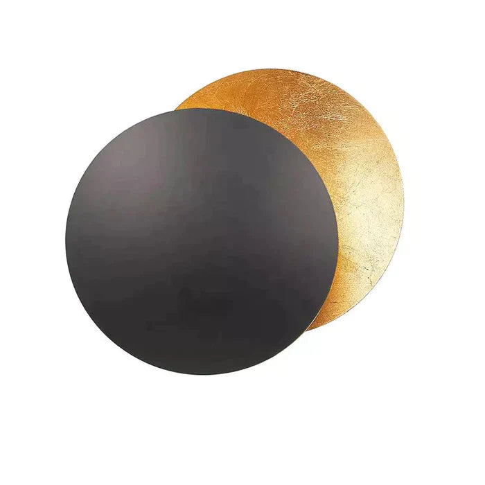 EclipseGlow: Solar Effect LED Wall Light – Decorative Wall Lamp for Living Room & Bedroom