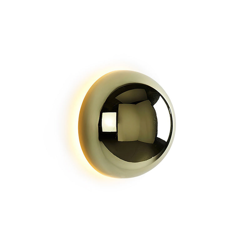 Minimalist Round Mini LED Wall Sconce