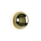 Minimalist Round Mini LED Wall Sconce