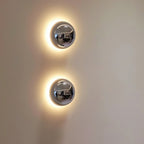 Minimalist Round Mini LED Wall Sconce