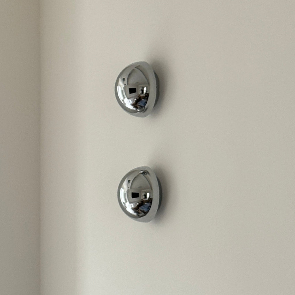 Minimalist Round Mini LED Wall Sconce