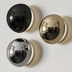 Minimalist Round Mini LED Wall Sconce