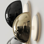 Minimalist Round Mini LED Wall Sconce