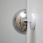Minimalist Round Mini LED Wall Sconce