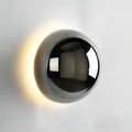 Minimalist Round Mini LED Wall Sconce