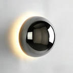 Minimalist Round Mini LED Wall Sconce
