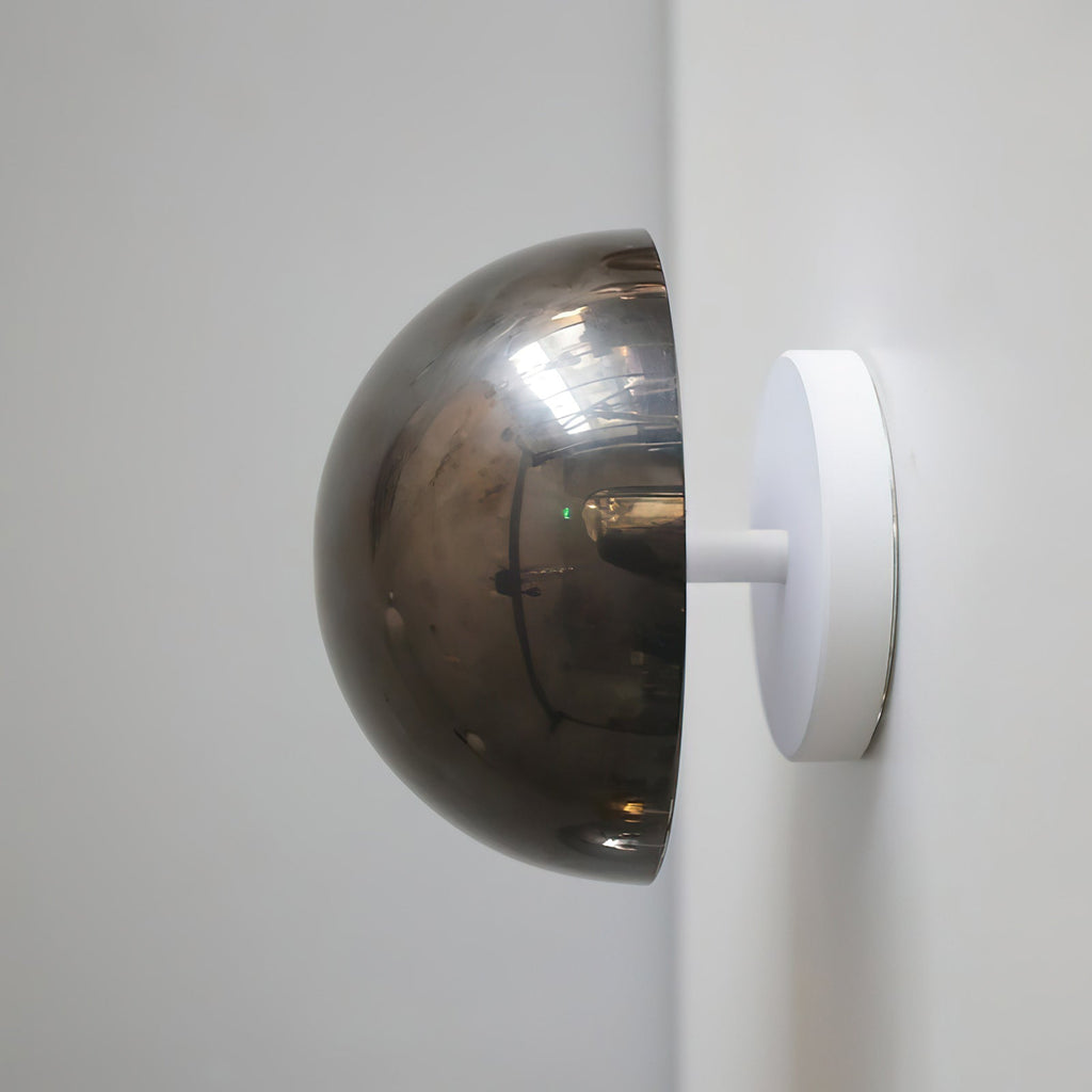 Minimalist Round Mini LED Wall Sconce