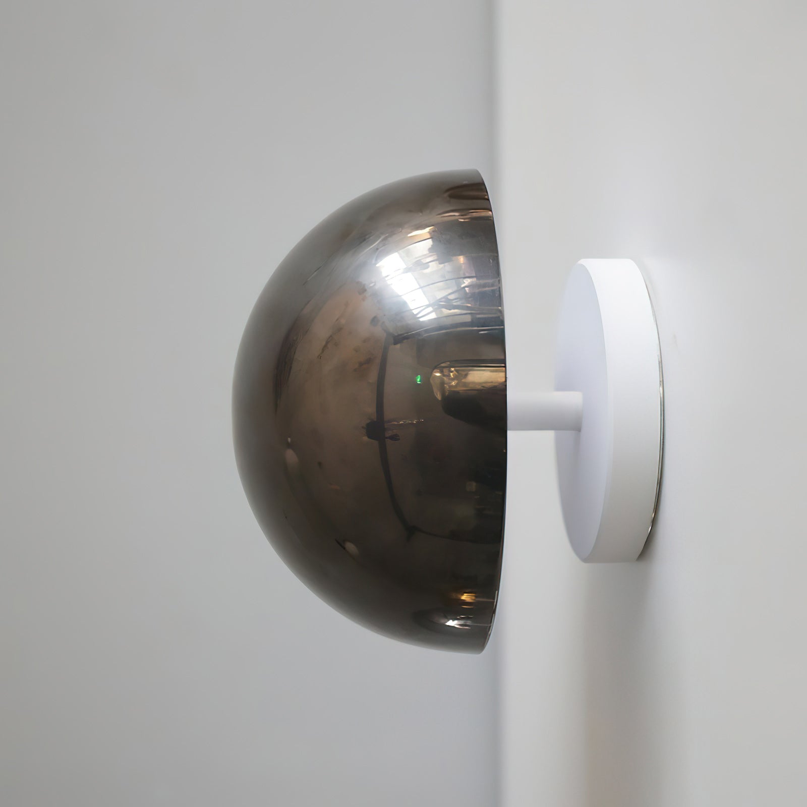 Minimalist Round Mini LED Wall Sconce