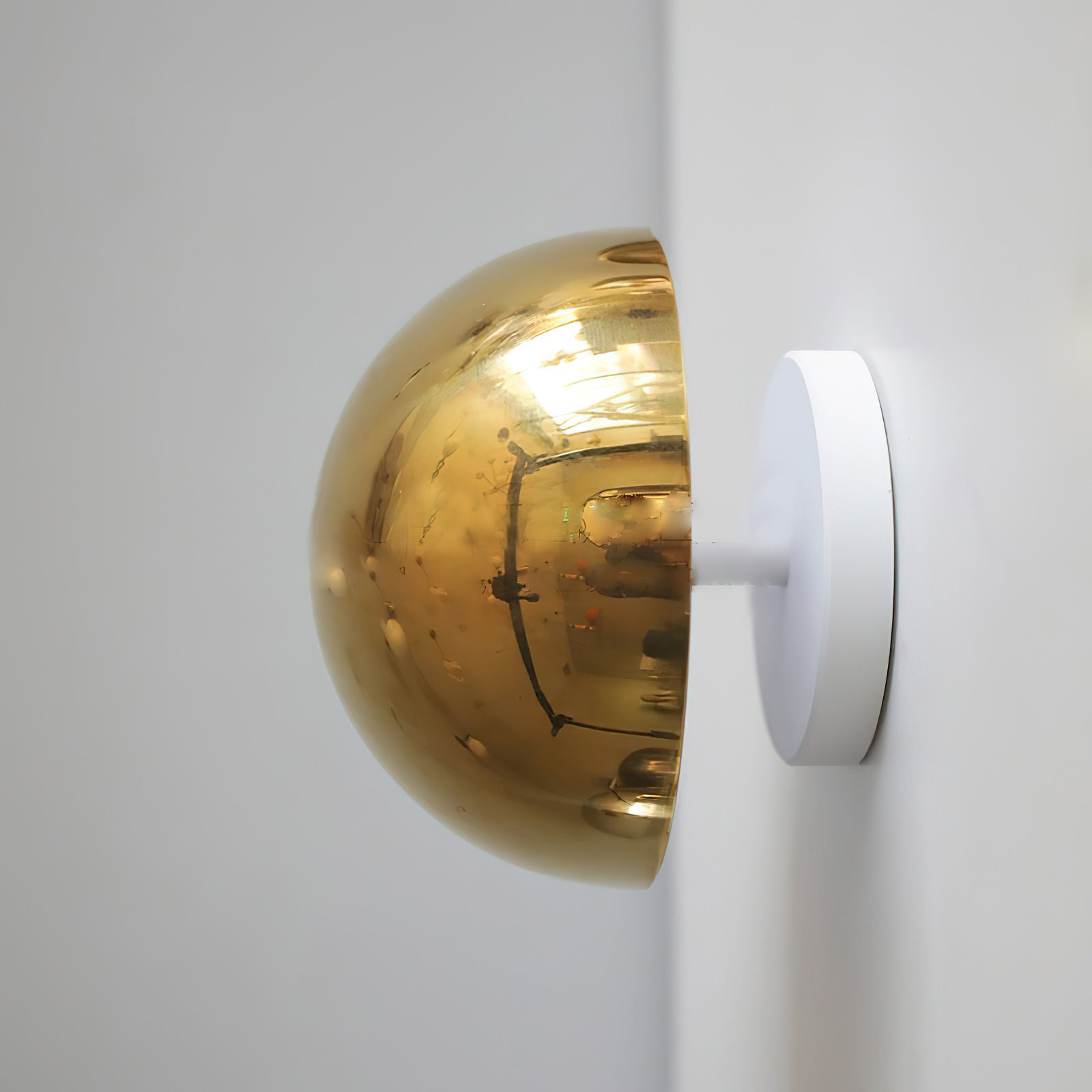 Minimalist Round Mini LED Wall Sconce
