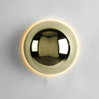 Minimalist Round Mini LED Wall Sconce