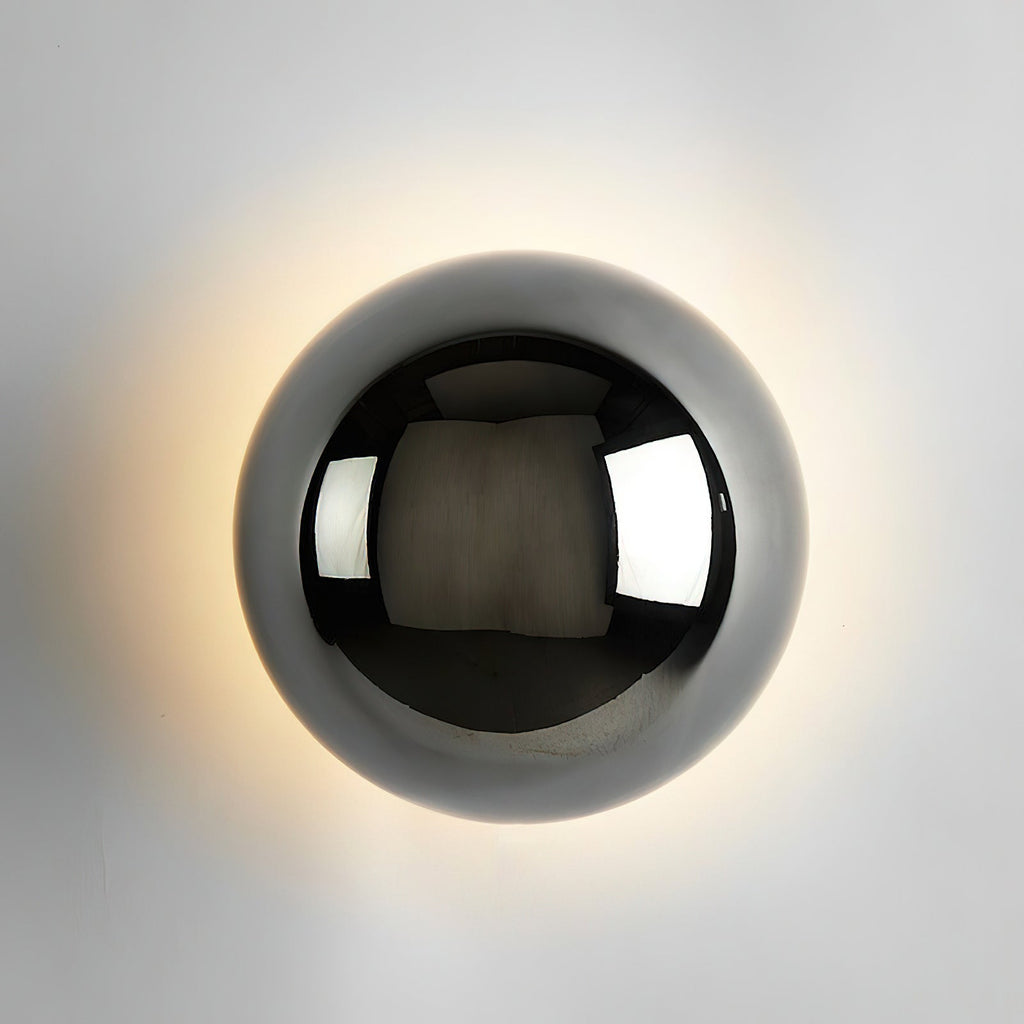 Minimalist Round Mini LED Wall Sconce
