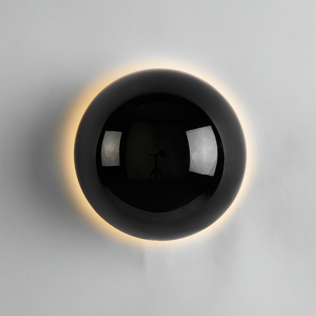 Minimalist Round Mini LED Wall Sconce