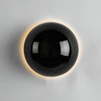Minimalist Round Mini LED Wall Sconce