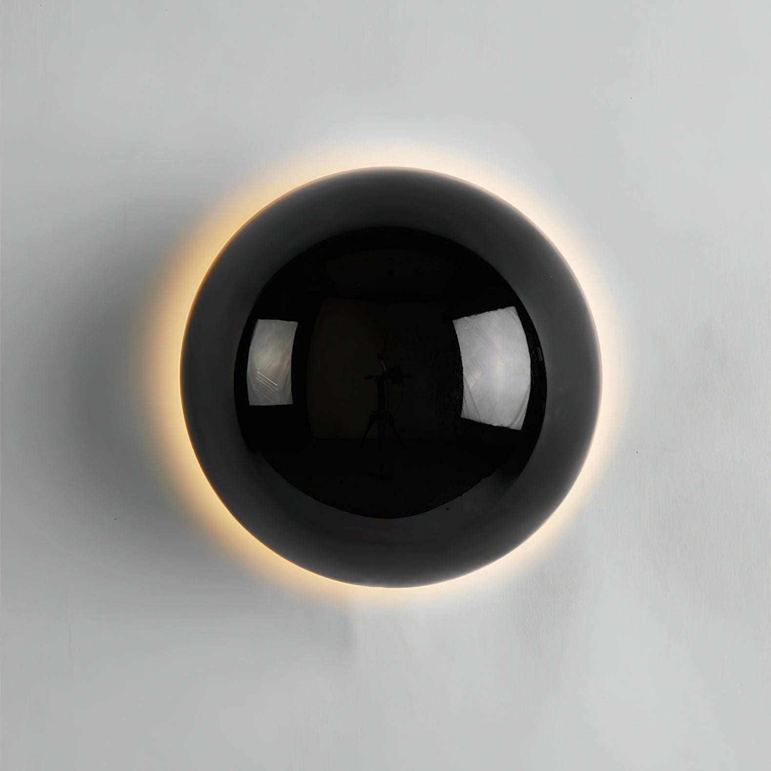 Minimalist Round Mini LED Wall Sconce
