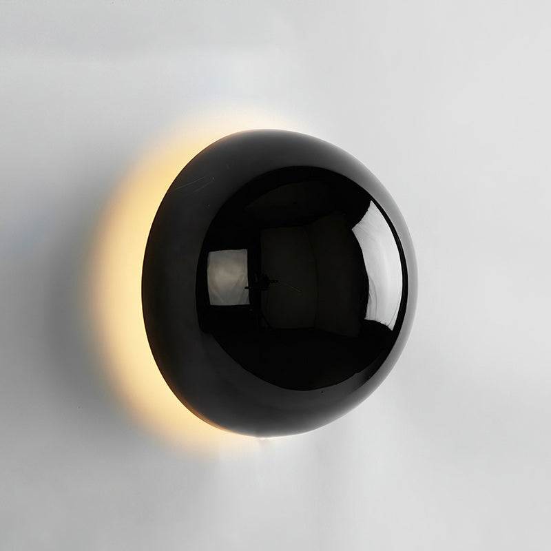 Minimalist Round Mini LED Wall Sconce