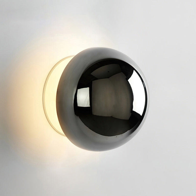 Minimalist Round Mini LED Wall Sconce