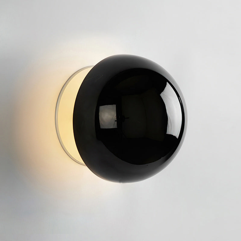 Minimalist Round Mini LED Wall Sconce