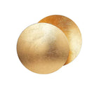 Modern Round LED Wall Light 1-Light