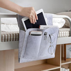 EasyReach: Nightstand Organizer with Compartments – Durable, Compact & Practical for Bedroom, Office & Dormitory
