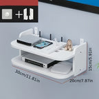 SimpleLayer: Decorative Wall Shelf – Stable, Low-Maintenance & Space-Saving with 2–3 Shelves for Kitchen & Office