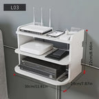 SimpleLayer: Decorative Wall Shelf – Stable, Low-Maintenance & Space-Saving with 2–3 Shelves for Kitchen & Office