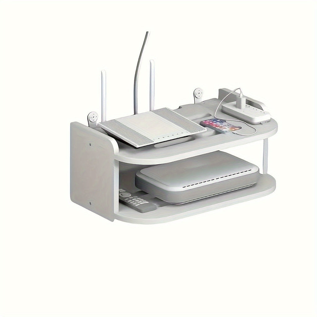 SimpleLayer: Decorative Wall Shelf – Stable, Low-Maintenance & Space-Saving with 2–3 Shelves for Kitchen & Office