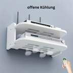 SimpleLayer: Decorative Wall Shelf – Stable, Low-Maintenance & Space-Saving with 2–3 Shelves for Kitchen & Office