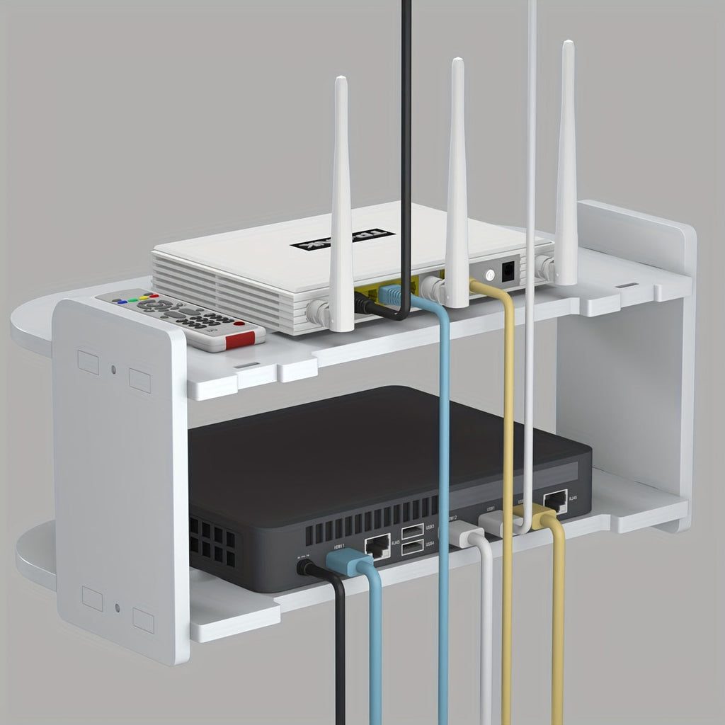 SimpleLayer: Decorative Wall Shelf – Stable, Low-Maintenance & Space-Saving with 2–3 Shelves for Kitchen & Office