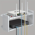 SimpleLayer: Decorative Wall Shelf – Stable, Low-Maintenance & Space-Saving with 2–3 Shelves for Kitchen & Office