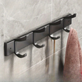 Easy Hanging: Metal Coat Rack – multifunctional wall model with hooks, stable & decorative for jackets & hats