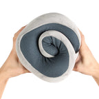 SimpleTravel: Ergonomic Neck Pillow – Orthopedic Support & Pressure Relief for Airplane & Car