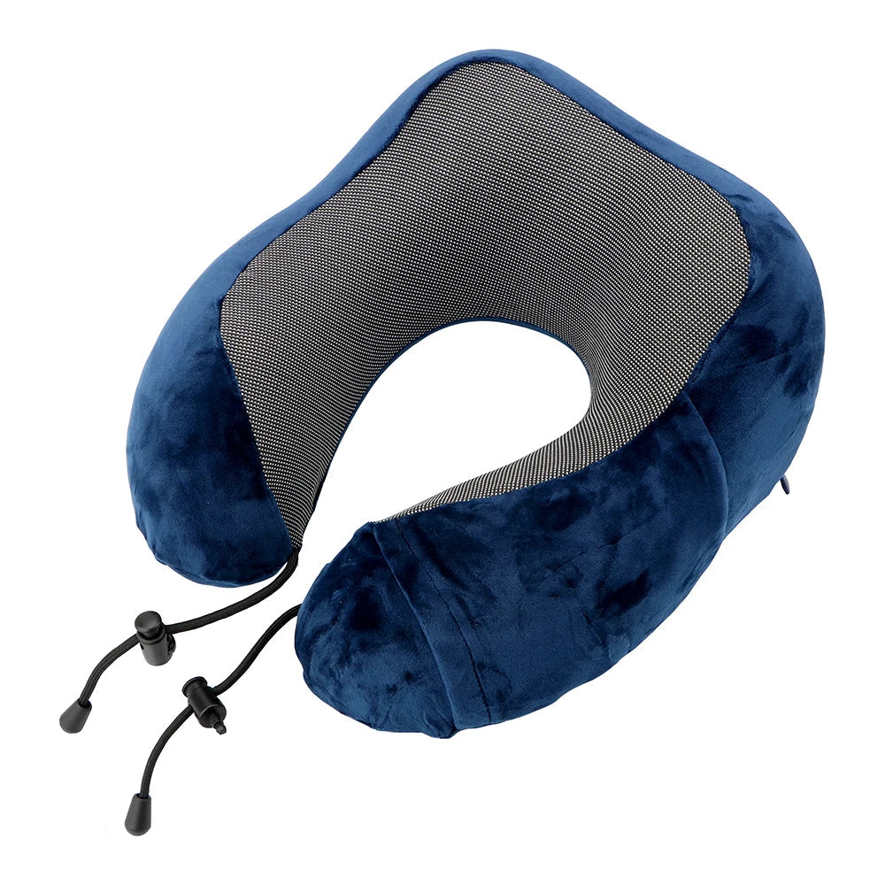 SimpleTravel: Ergonomic Neck Pillow – Orthopedic Support & Pressure Relief for Airplane & Car
