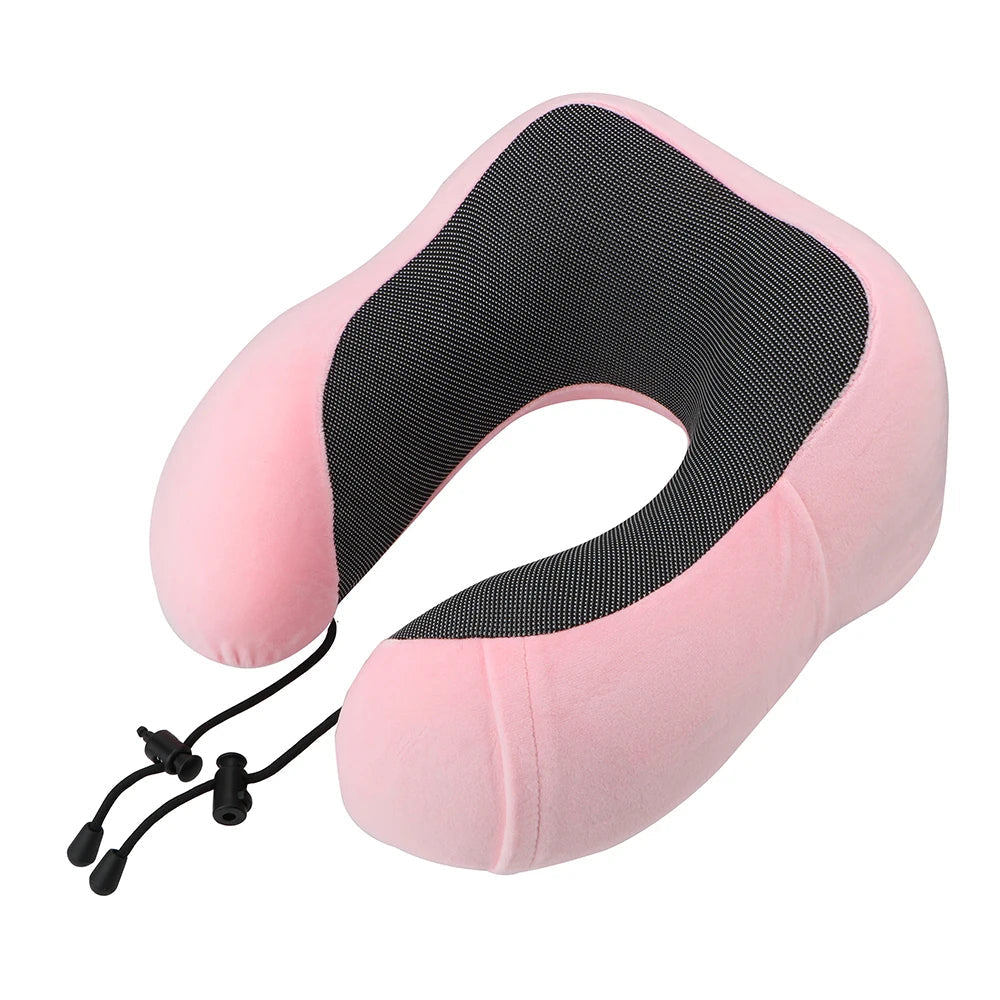 SimpleTravel: Ergonomic Neck Pillow – Orthopedic Support & Pressure Relief for Airplane & Car