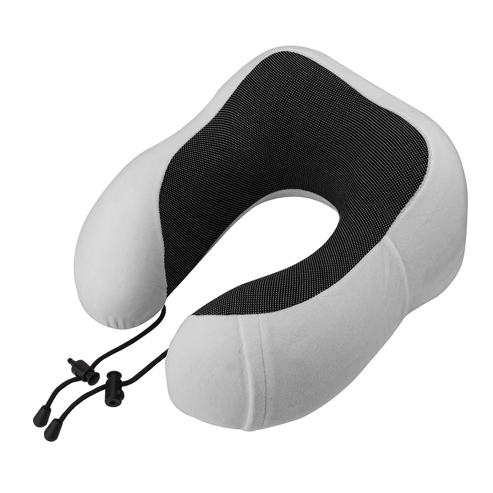 SimpleTravel: Ergonomic Neck Pillow – Orthopedic Support & Pressure Relief for Airplane & Car