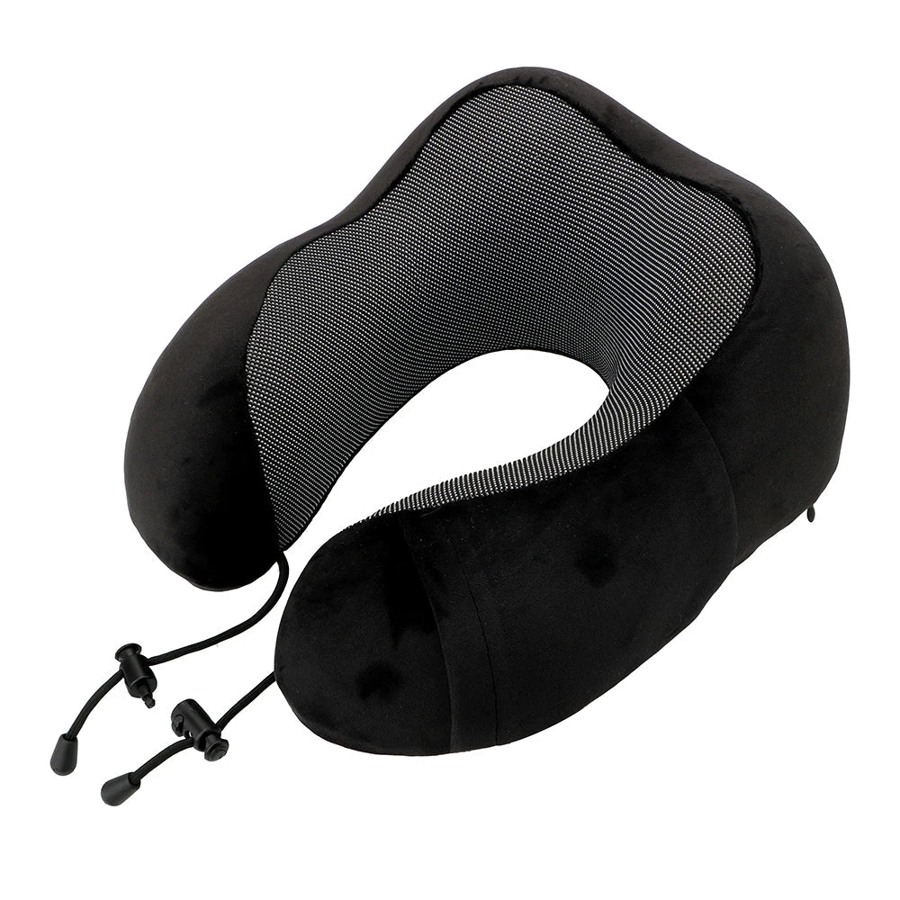SimpleTravel: Ergonomic Neck Pillow – Orthopedic Support & Pressure Relief for Airplane & Car