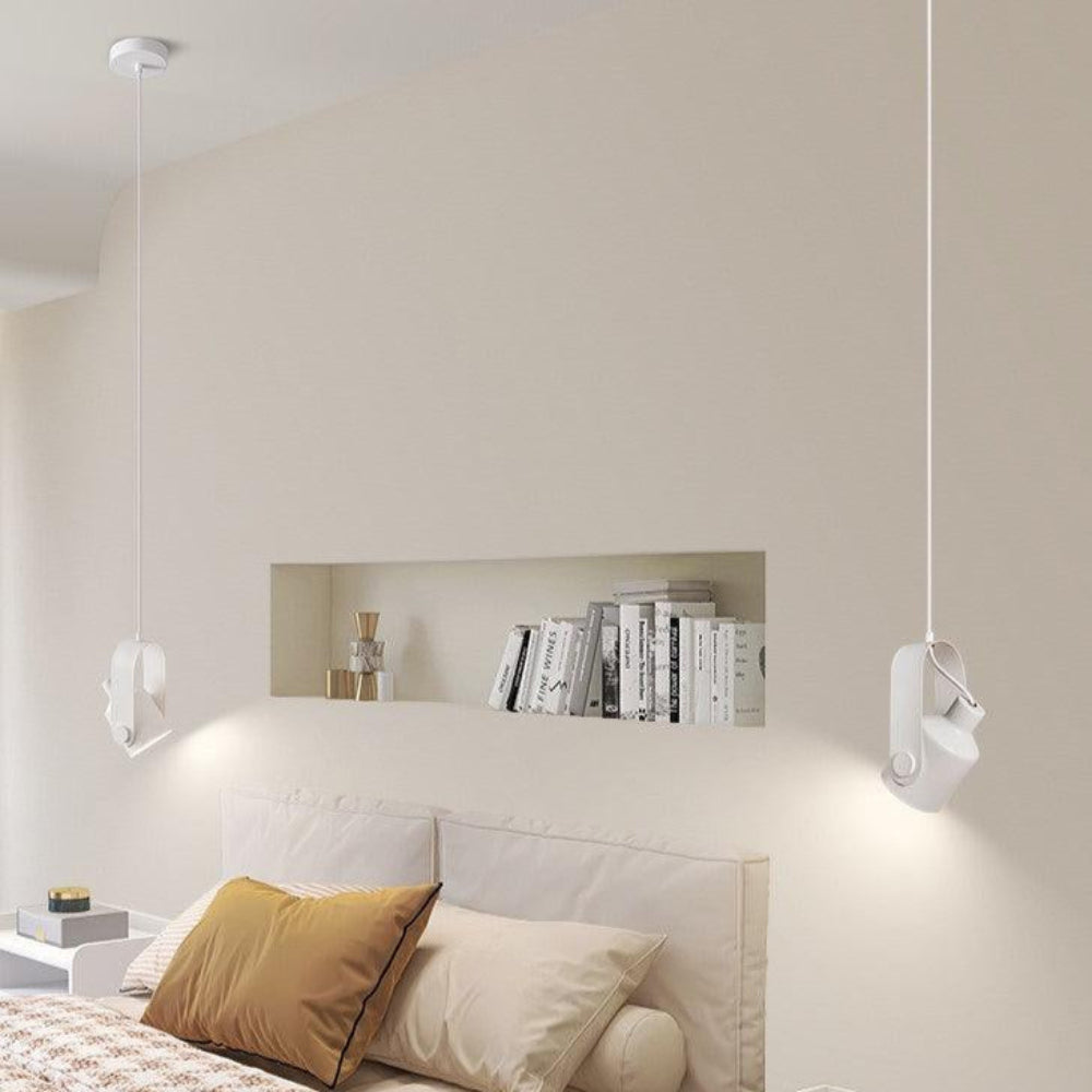 EiraBeam: Scandinavian Pendant Light Made of Wood & Metal – Elegant Design for Dining Rooms & Living Rooms