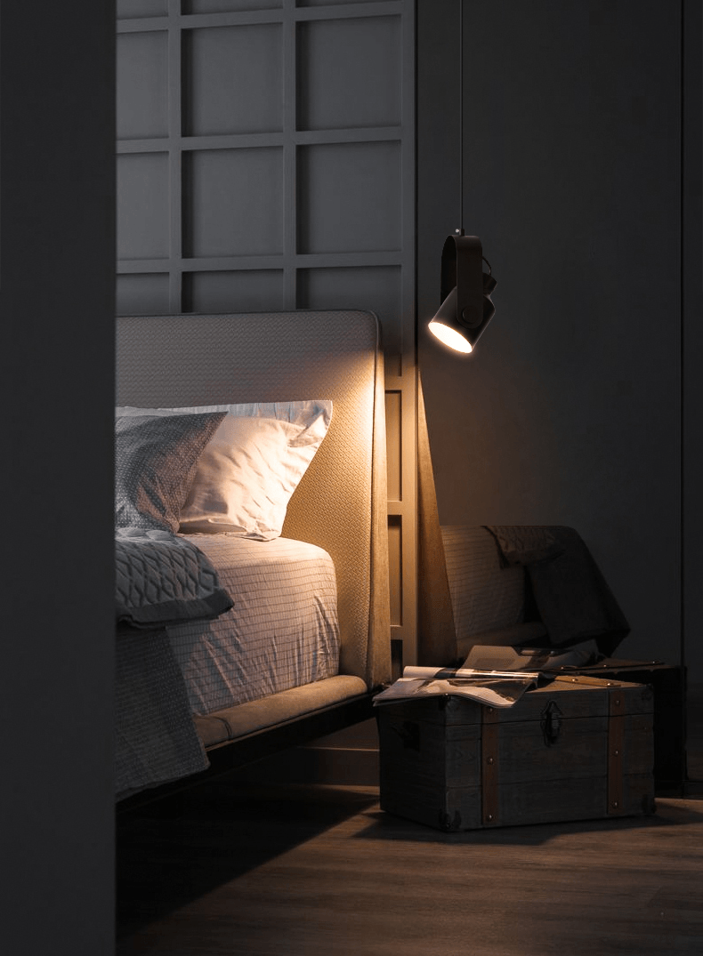 EiraBeam: Scandinavian Pendant Light Made of Wood & Metal – Elegant Design for Dining Rooms & Living Rooms
