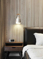 EiraBeam: Scandinavian Pendant Light Made of Wood & Metal – Elegant Design for Dining Rooms & Living Rooms